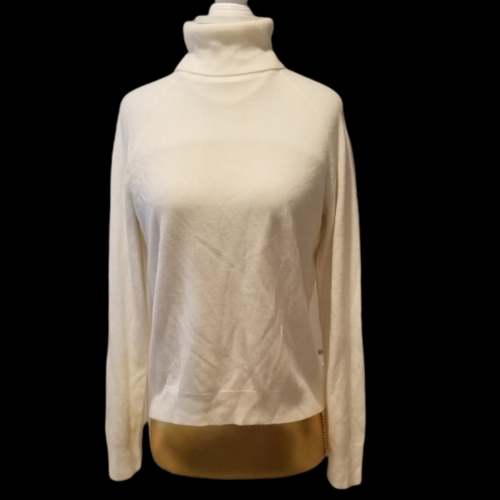 Mercer Street Studio Luxelon Cream Color Turtle N… - image 1